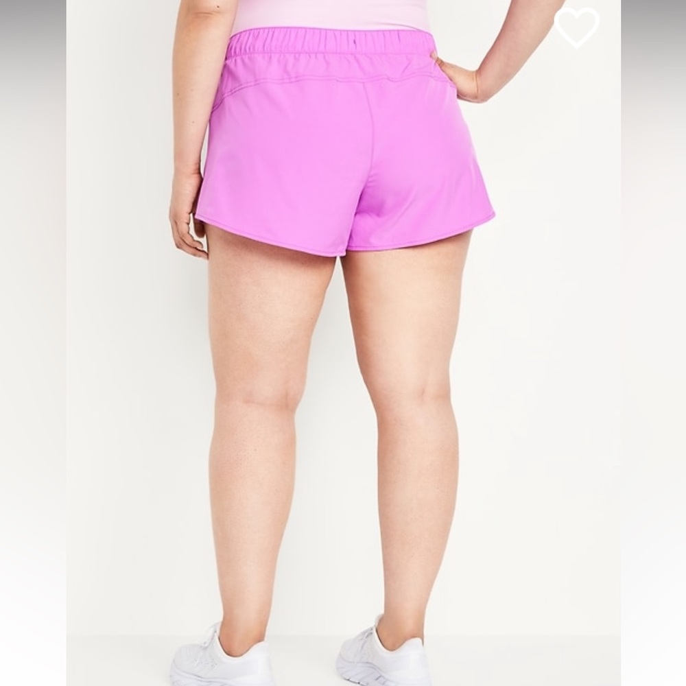 Old Navy Mid-Rise Running Shorts - Picture 4 of 8